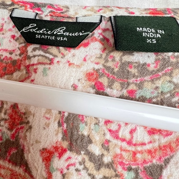 💕Eddie Bauer Cotton Tank Top Sz XS 2X H.P. - Picture 6 of 7